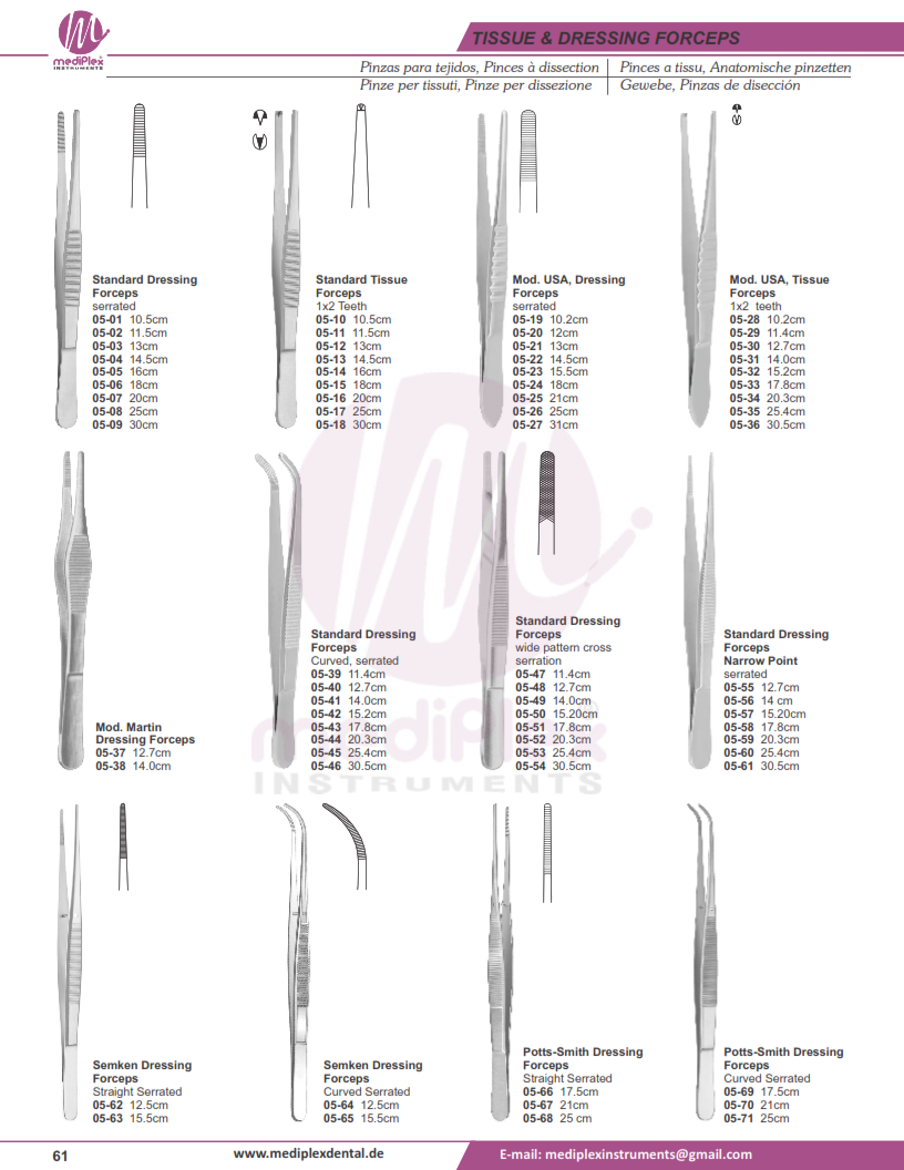 Mediplex Instruments